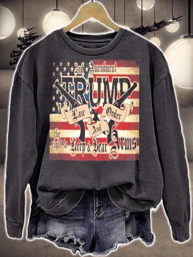 And Amendment Trump keep and bear Arms shirt