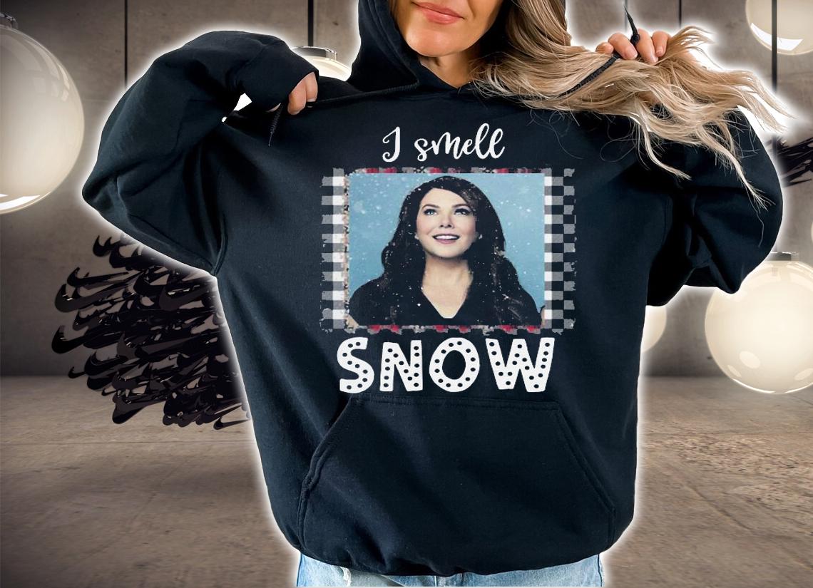 Christmas Gilmore Girls Lorelai Smell Snow Sweater t-shirt
