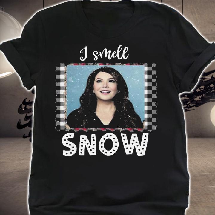 Christmas Gilmore Girls Lorelai Smell Snow Sweater t-shirt
