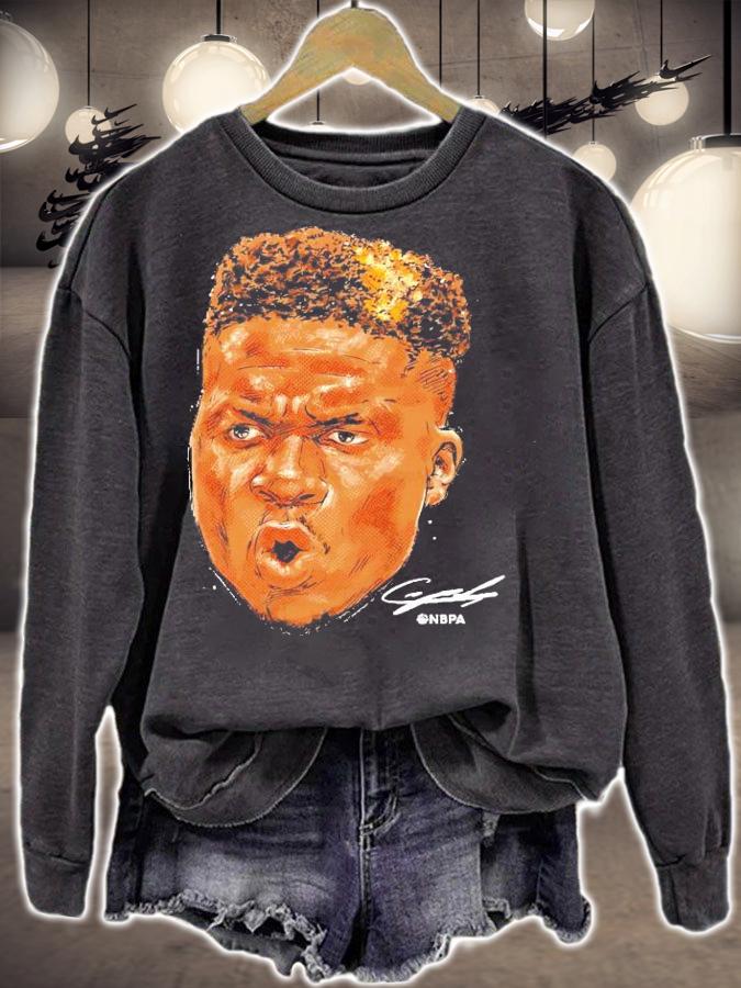 Clint Capela Atlanta Basketball signature shirt sweatshirt