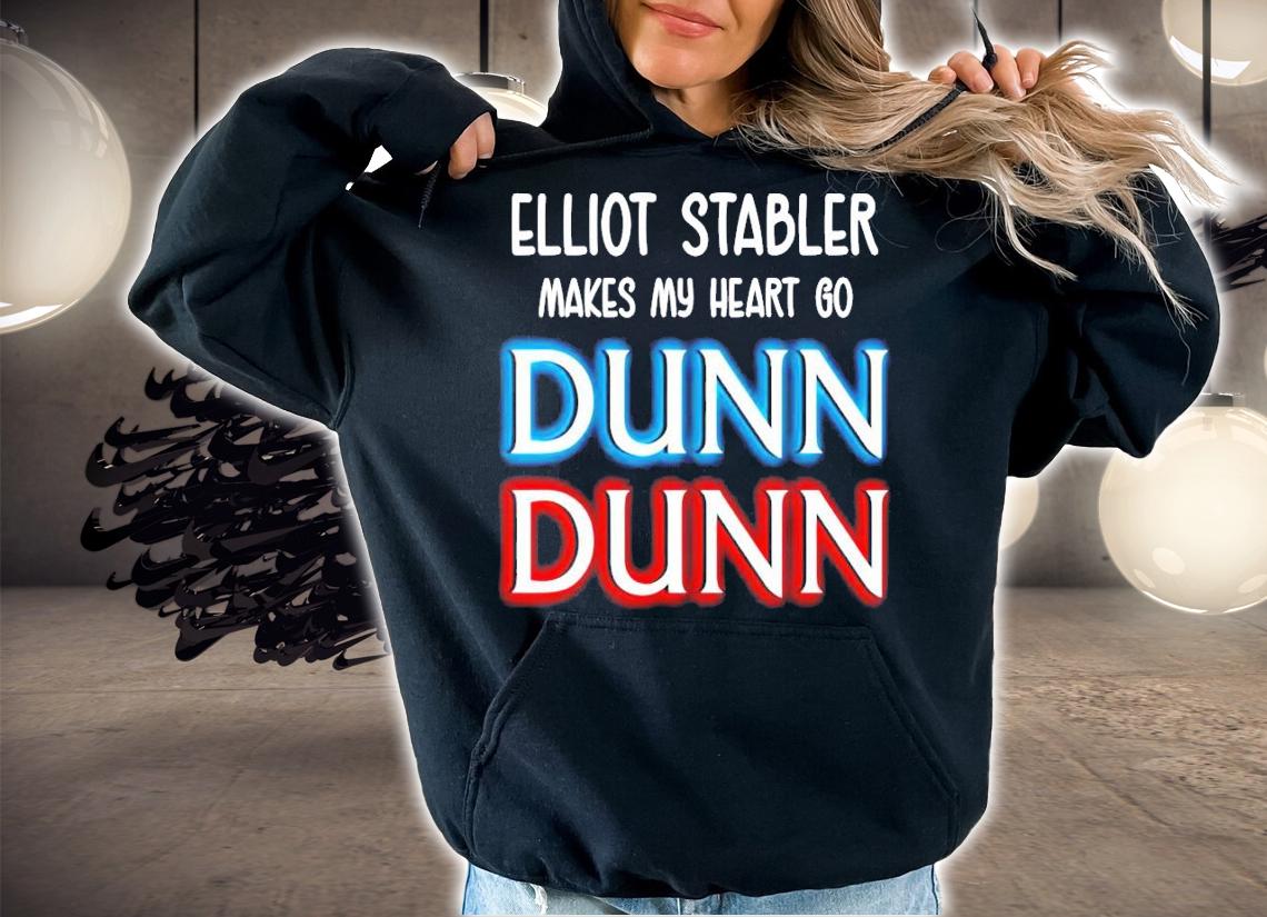 Elliot Stabler makes my heart go Dunn Dunn shirt hoodie