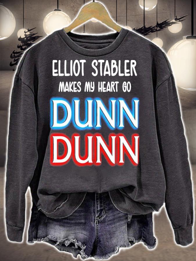 Elliot Stabler makes my heart go Dunn Dunn shirt sweatshirt