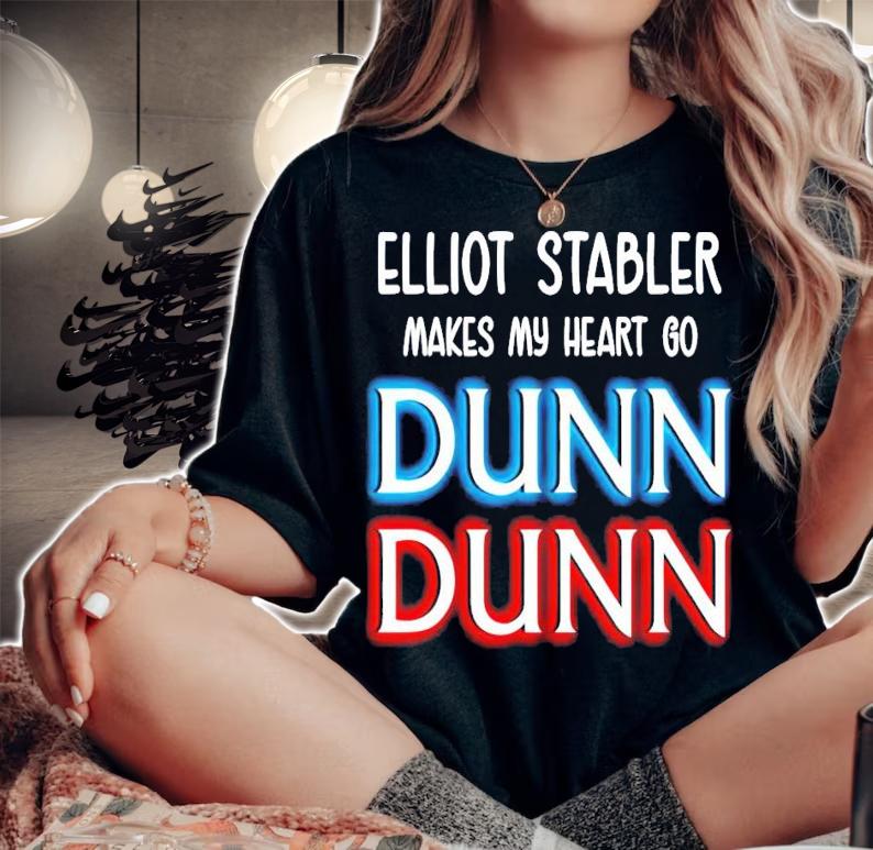 Elliot Stabler makes my heart go Dunn Dunn shirt woman shirt