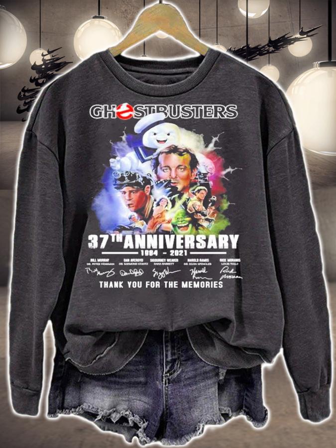 Ghostbusters Afterlife 37th anniversary 1984-2021 thank you for the memories shirt sweatshirt