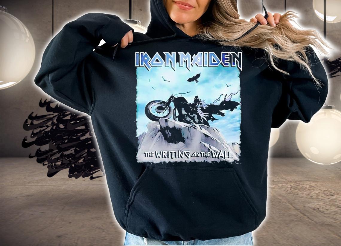 Iron Maiden the writing on the wall T-shirt hoodie