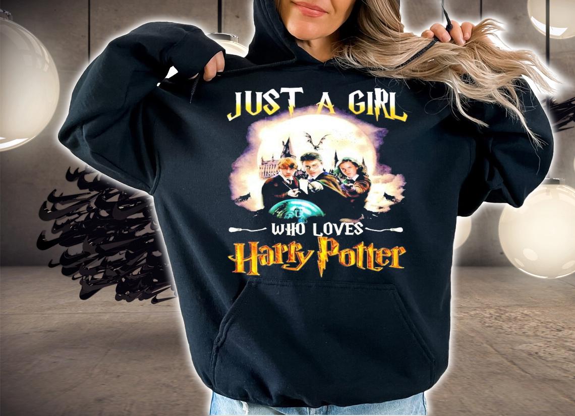 Just a girl who loves Harry Potter shirt hoodie