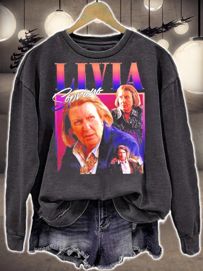Livia Soprano shirt sweatshirt