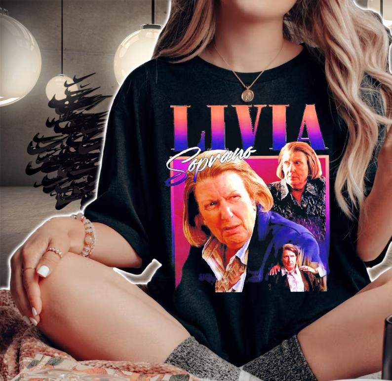 Livia Soprano shirt woman shirt