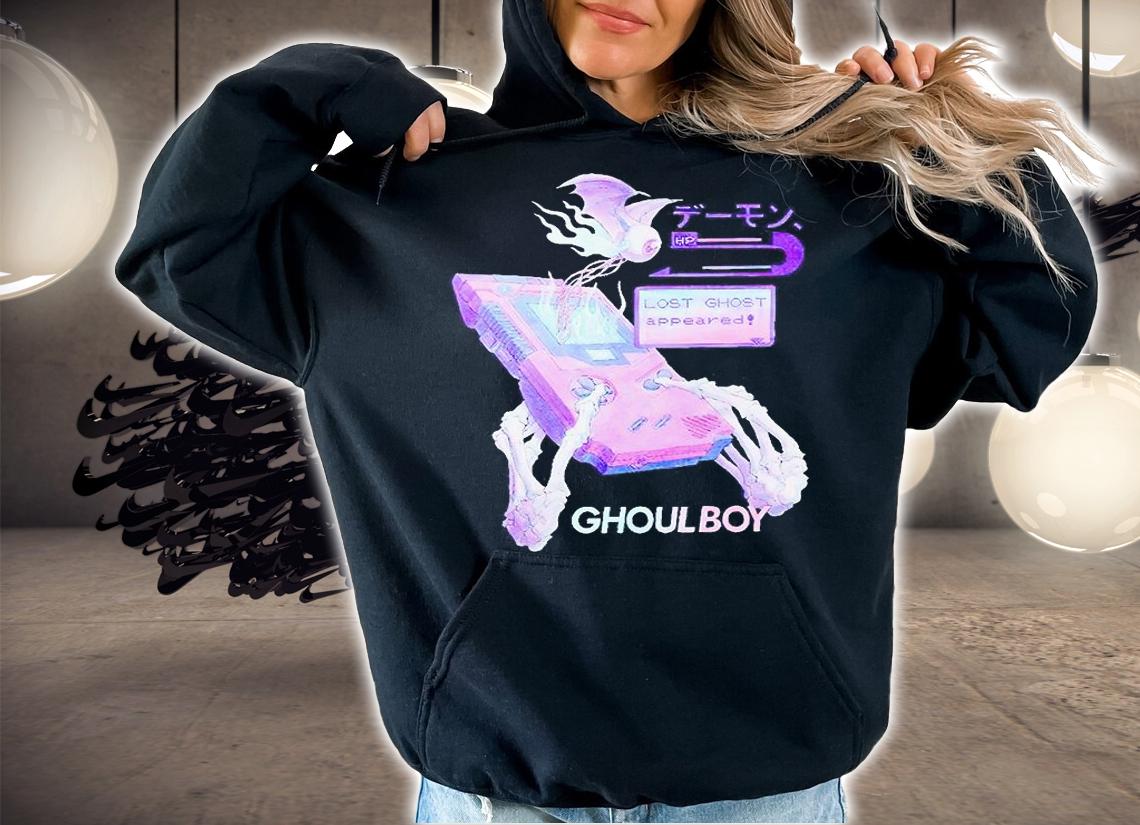 Lost Ghost appeared ghoul boy T-shirt hoodie