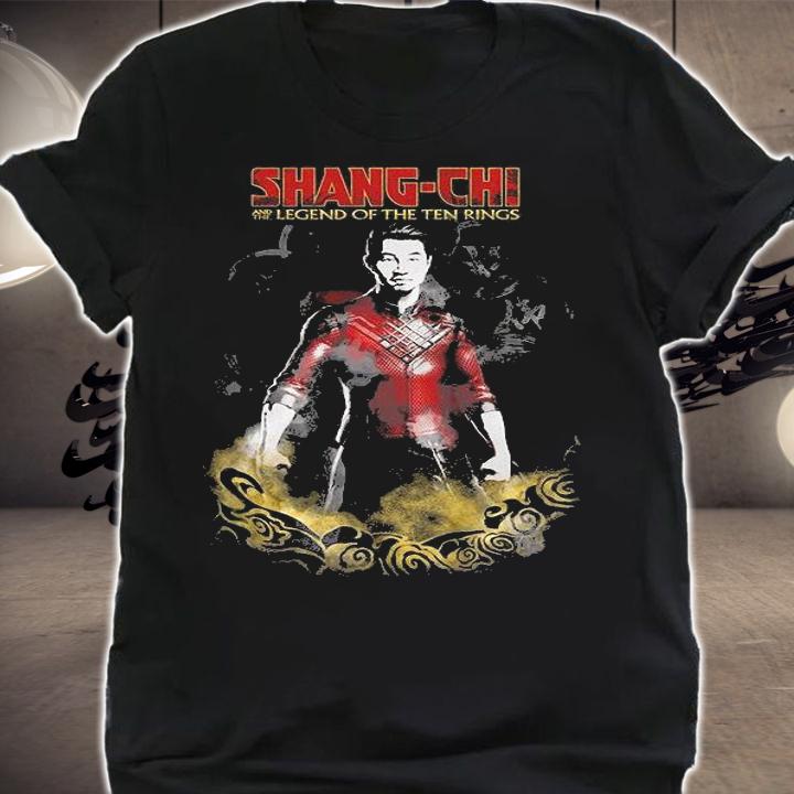 Marvel Studios Shang-Chi And The Legend Of The Ten Rings Wash On T-shirt
