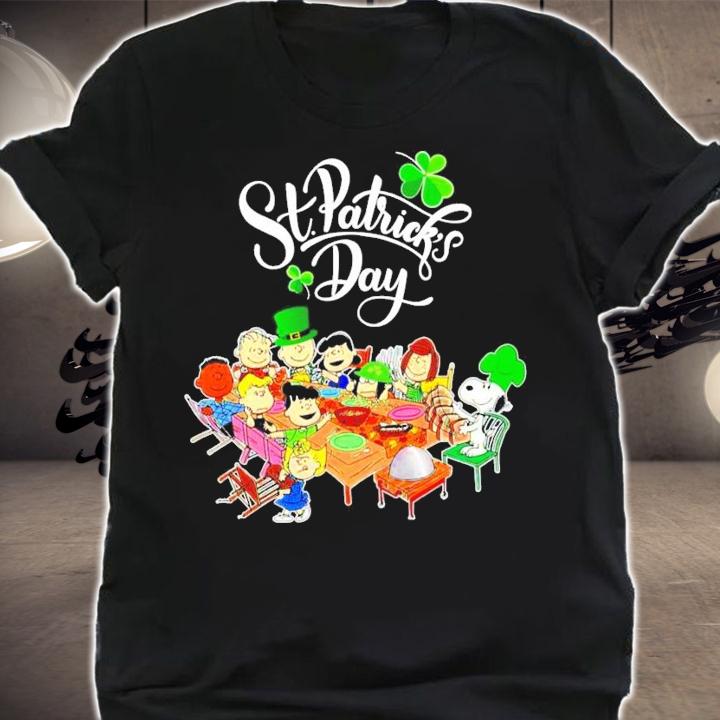 Snoopy and friends St.Patrick's Day shirt shirt