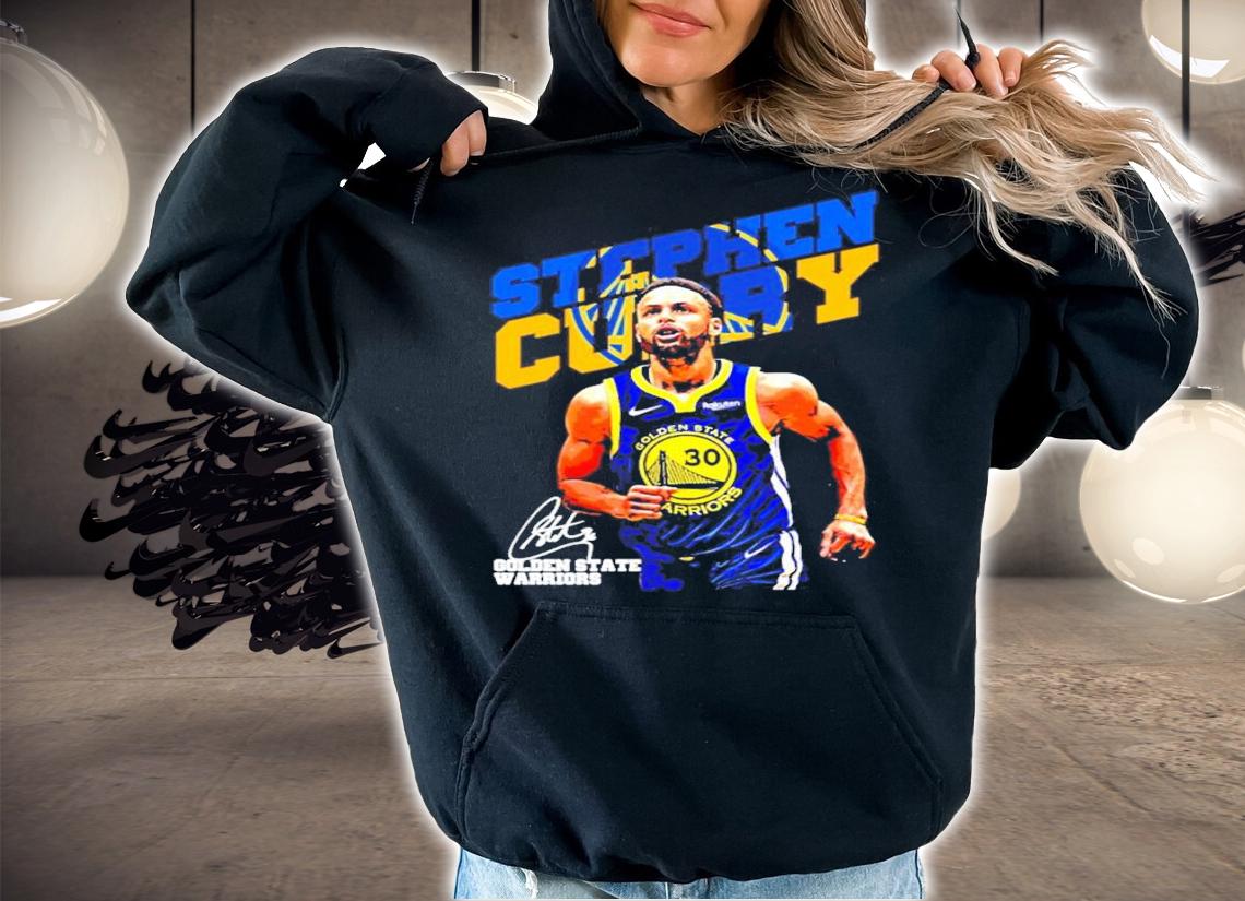 Stephen Curry Golden State Warriors shirt