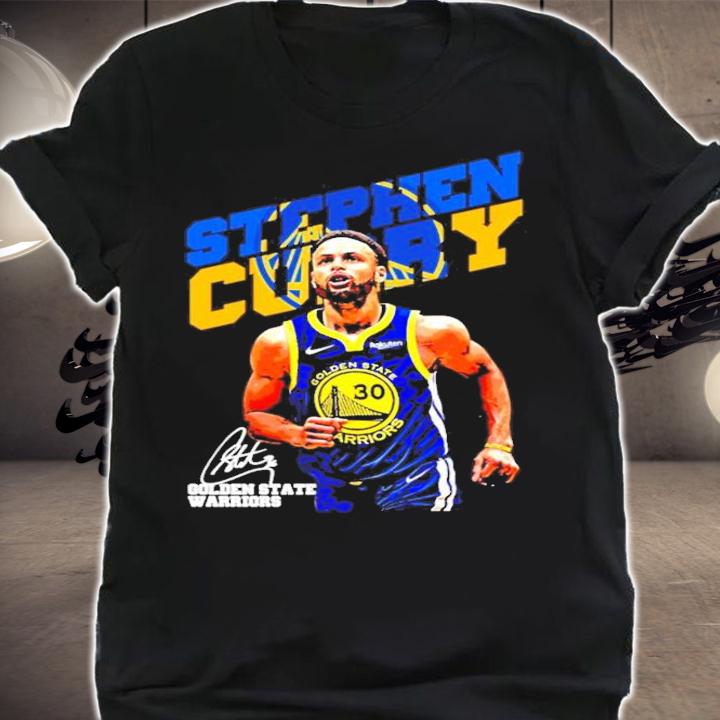 Stephen Curry Golden State Warriors shirt