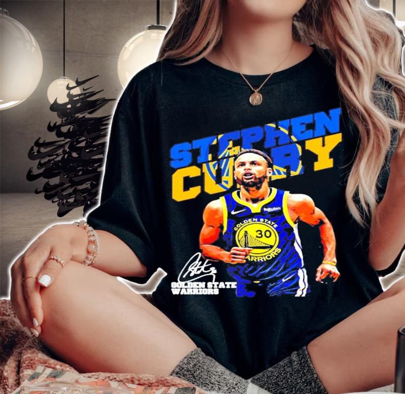 Stephen Curry Golden State Warriors shirt