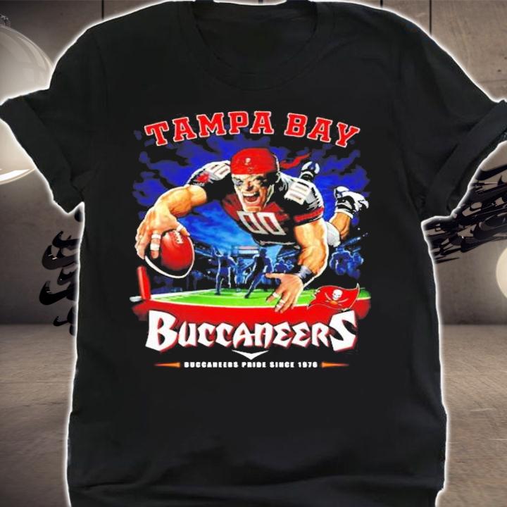 Tampa Bay Buccaneers Buccaneers pride since 1976 NFL Super Bowl shirt shirt