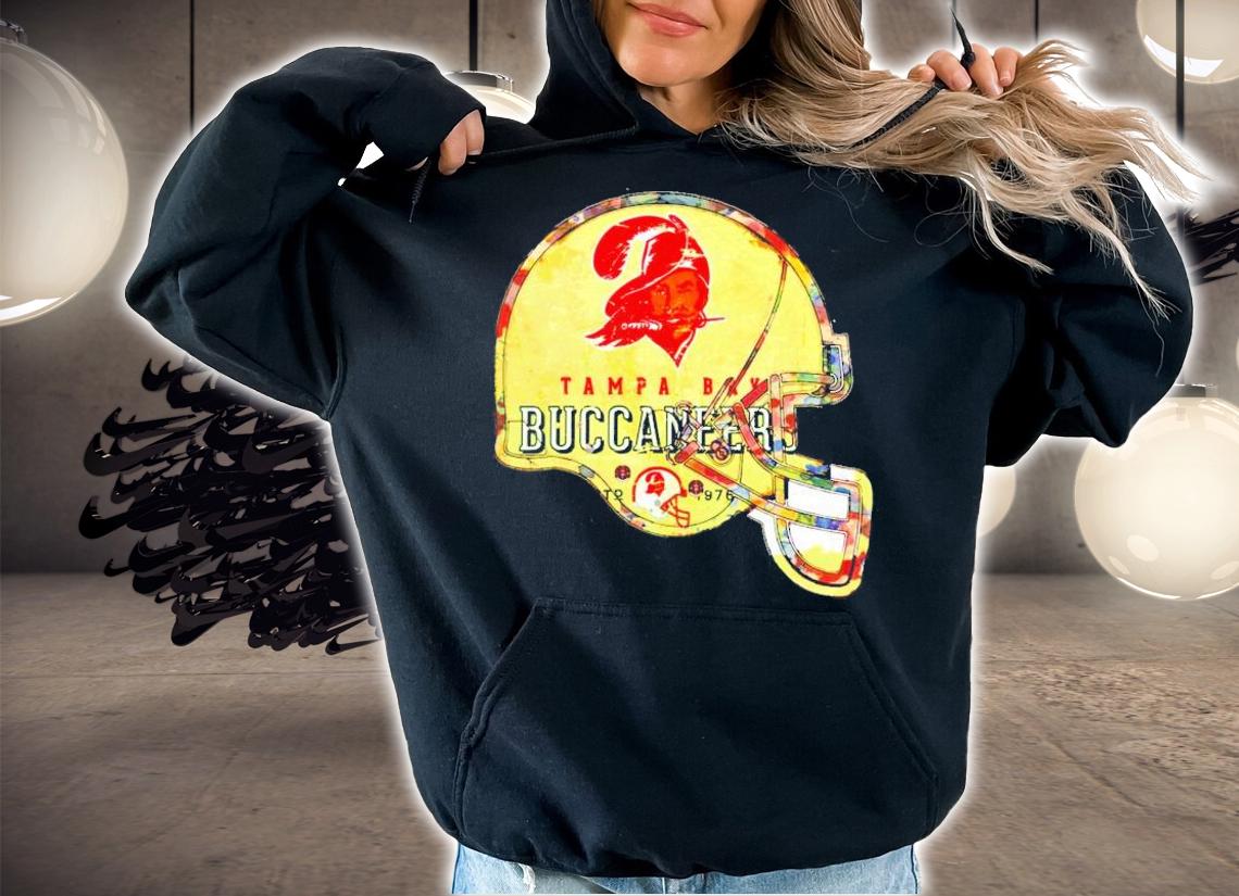 Tampa Bay Buccaneers Retro Buccaneers Helmet Art shirt hoodie