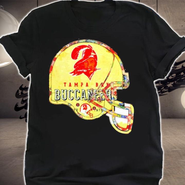 Tampa Bay Buccaneers Retro Buccaneers Helmet Art shirt shirt