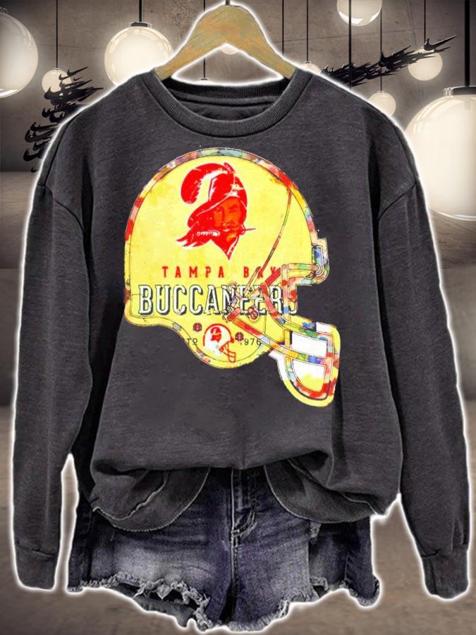 Tampa Bay Buccaneers Retro Buccaneers Helmet Art shirt sweatshirt