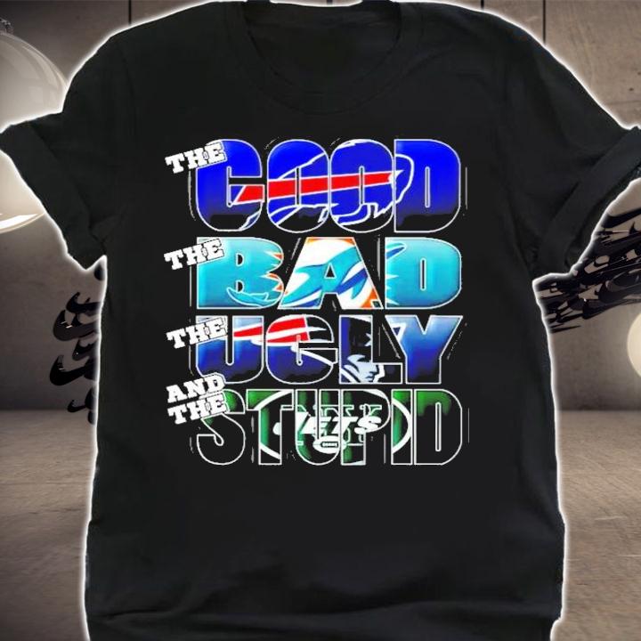 The good bad ugly stupid mashup NFL Buffalo Bills shirt shirt