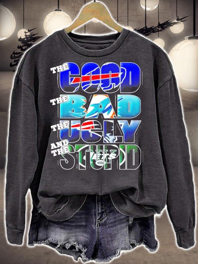 The good bad ugly stupid mashup NFL Buffalo Bills shirt sweatshirt