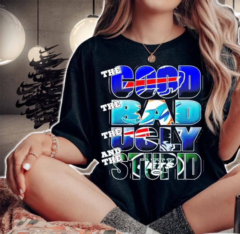 The good bad ugly stupid mashup NFL Buffalo Bills shirt woman shirt
