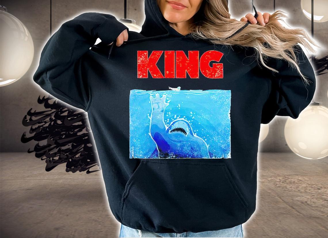 The Suicide Squad Jaws King Hand Shark T-shirt hoodie