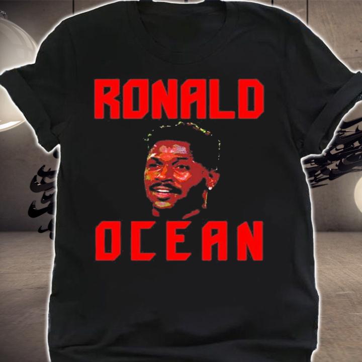 Antonio Brown Ronald Ocean Tampa Bay Football shirt shirt