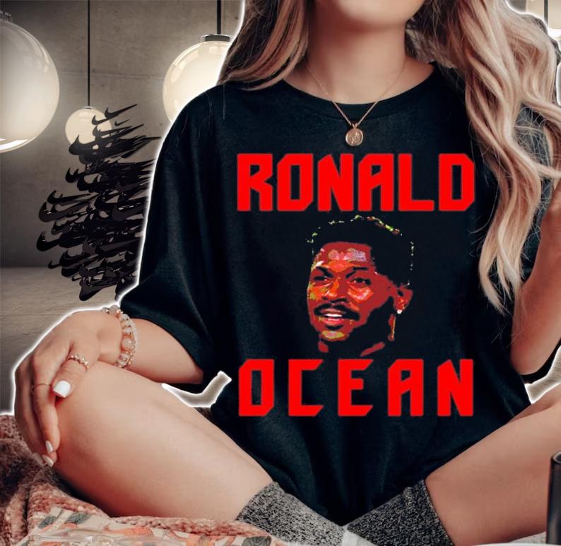 Antonio Brown Ronald Ocean Tampa Bay Football shirt woman shirt