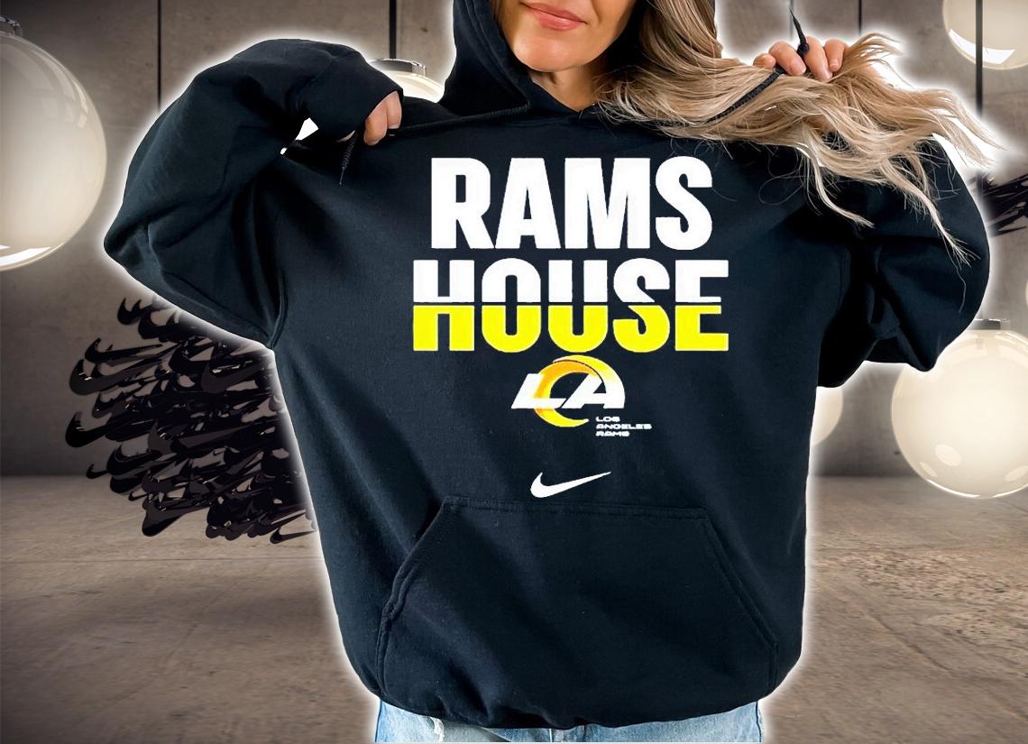 Nike Los Angeles Rams house T-shirt hoodie