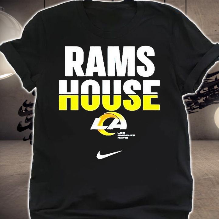 Nike Los Angeles Rams house T-shirt shirt
