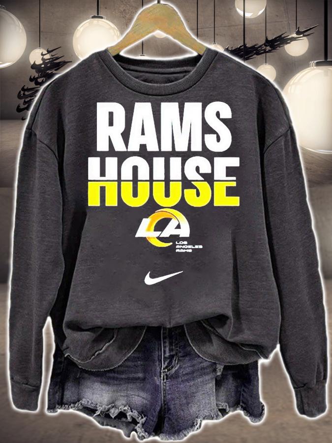 Nike Los Angeles Rams house T-shirt sweatshirt