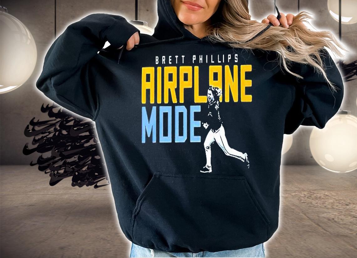 Tampa Bay Rays Brett Phillips airplane mode T-shirt hoodie