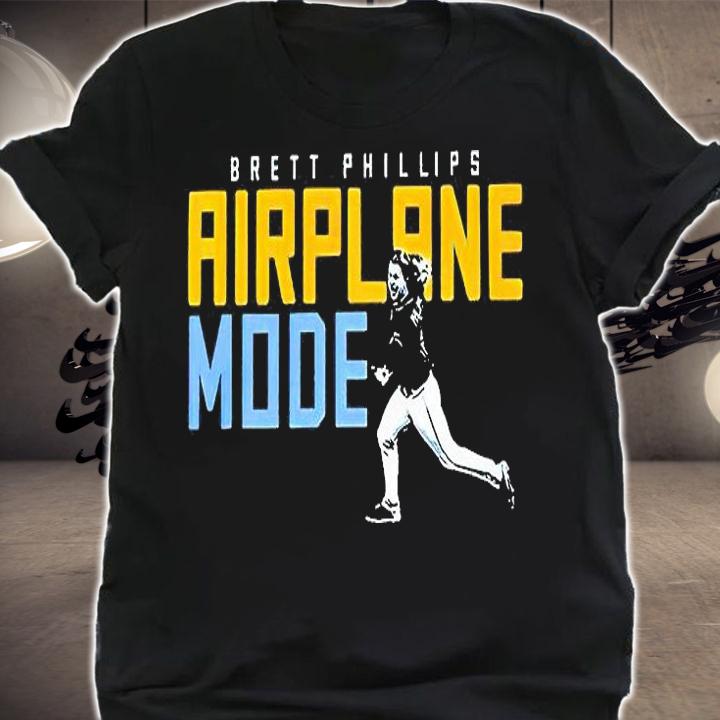 Tampa Bay Rays Brett Phillips airplane mode T-shirt shirt