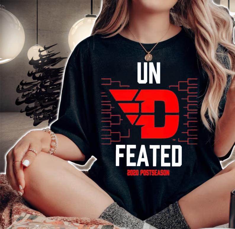 Un D Feated 2020 postseason shirt woman shirt