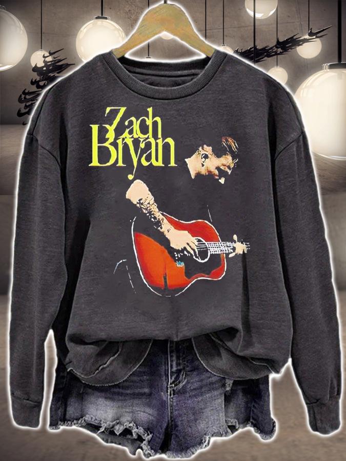 Zach Bryan guitar playing T-shirts, hoodie and v-neck sweatshirt