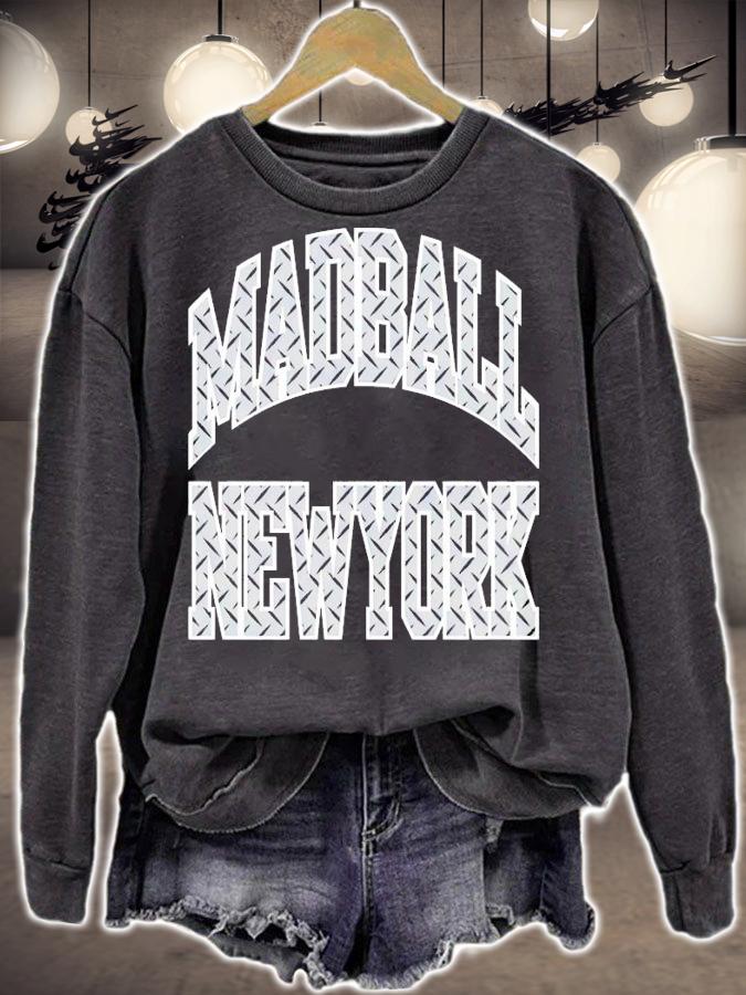 All In Madball Madball New York Steel Plated Arch shirt sweatshirt