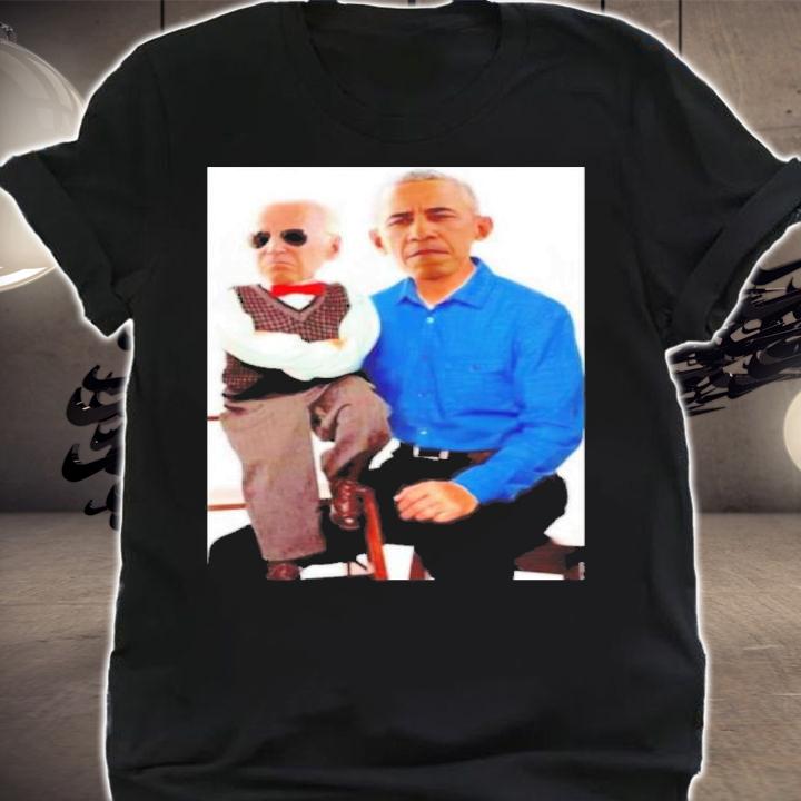 Biden Obama puppet Joe President libtard Barack marionette shirt shirt