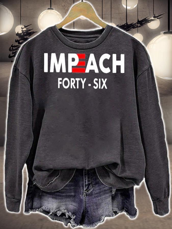 Impeach 46 forty six shirt