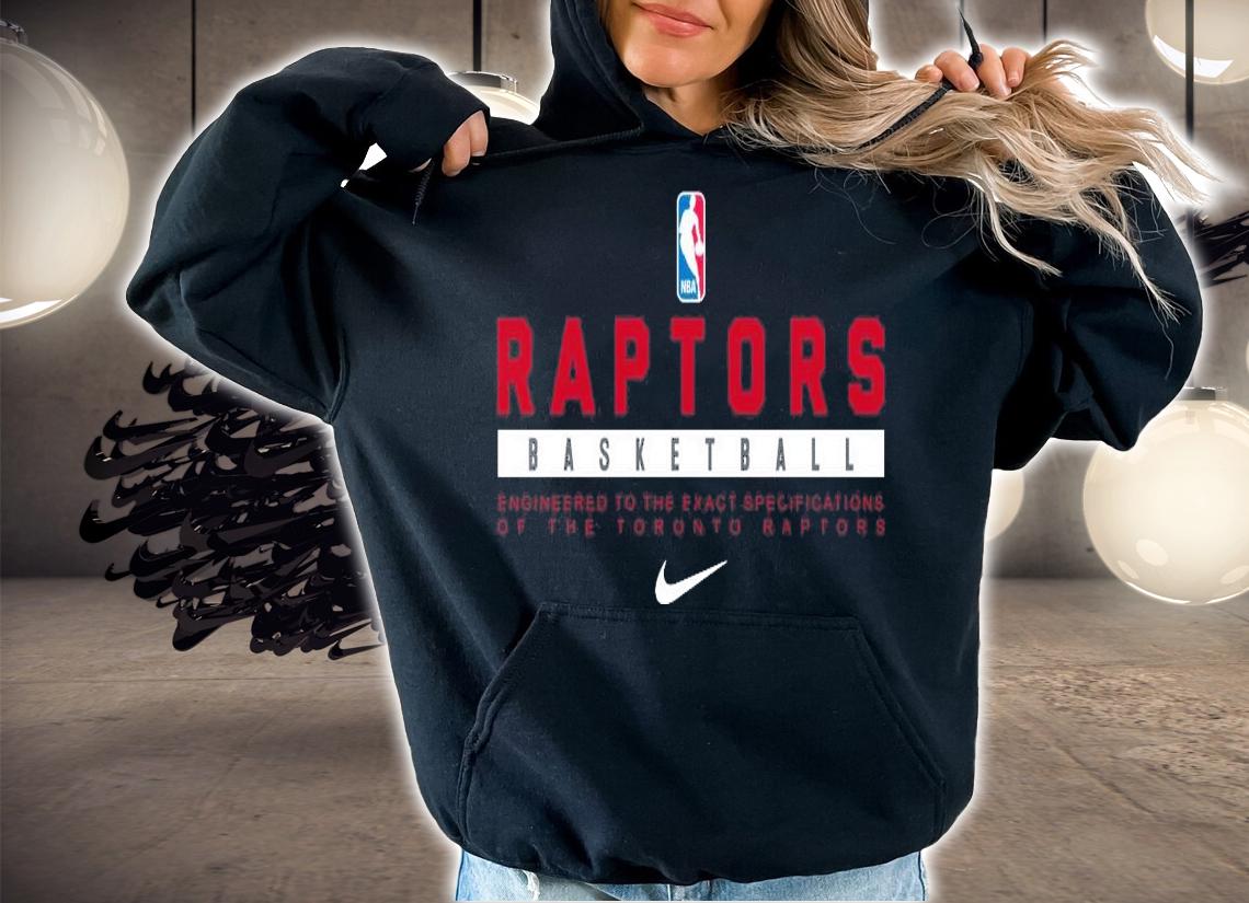 Toronto Raptors Basketball engineering to the exact specifications of the Toronto Raptors shirt hoodie