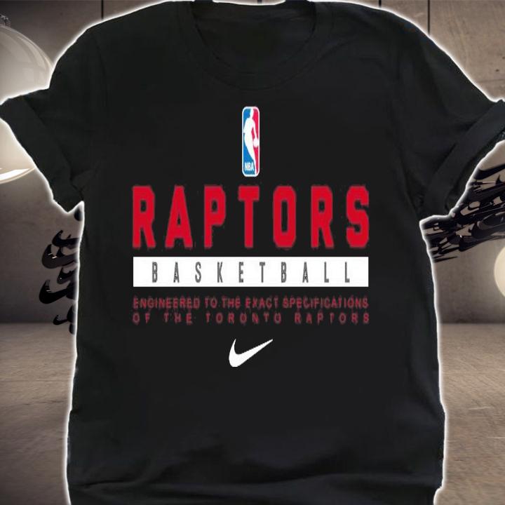 Toronto Raptors Basketball engineering to the exact specifications of the Toronto Raptors shirt shirt