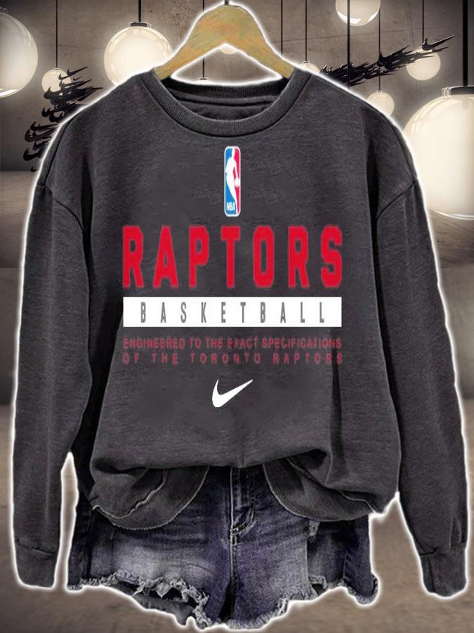 Toronto Raptors Basketball engineering to the exact specifications of the Toronto Raptors shirt sweatshirt