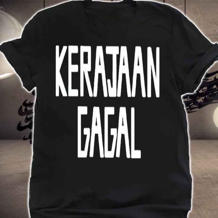 Kerajaan Gagal fully vaccinated shirt shirt