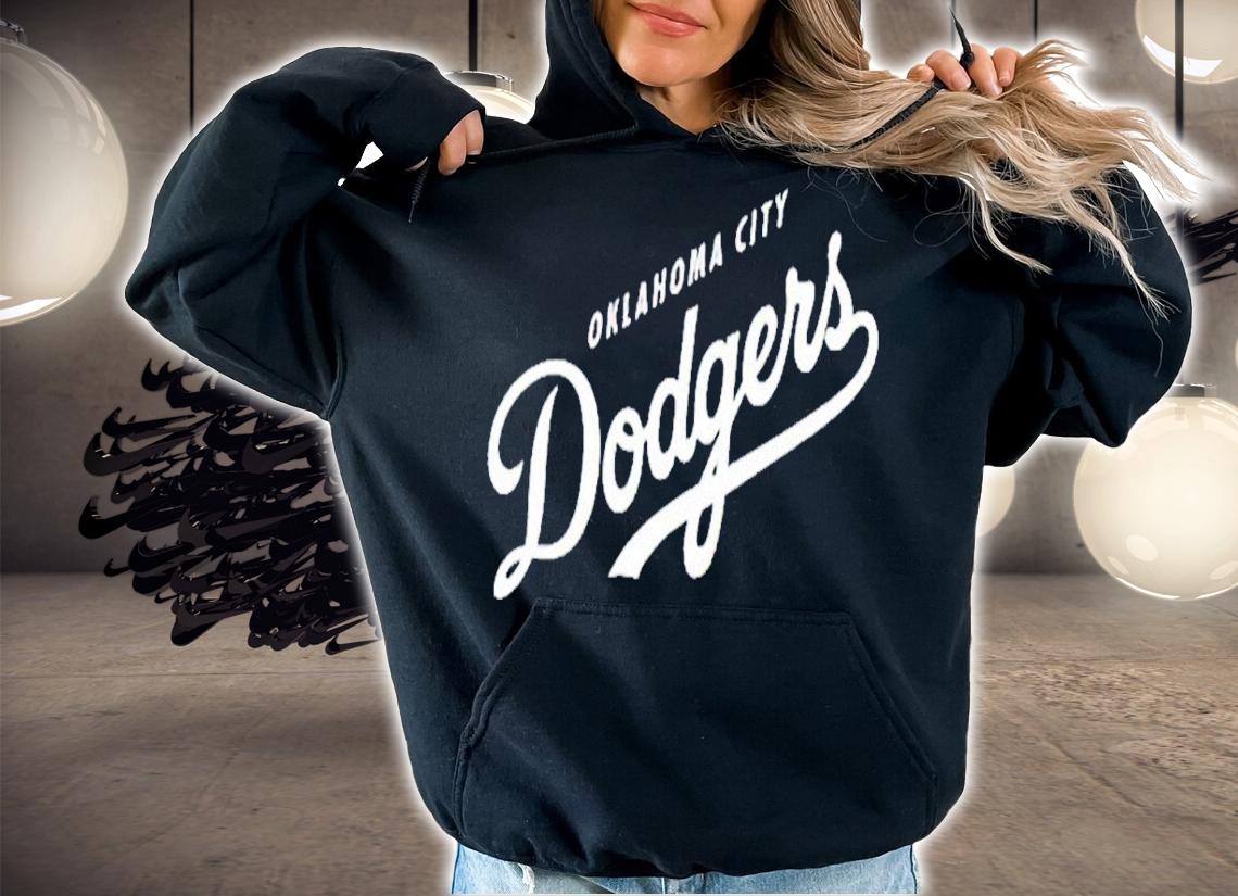 Oklahoma City Dodgers T-shirt hoodie