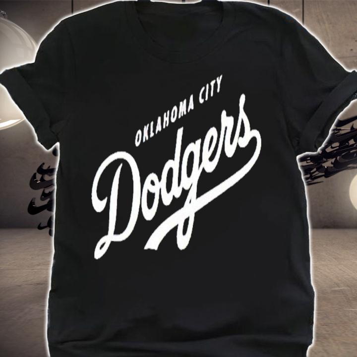 Oklahoma City Dodgers T-shirt shirt