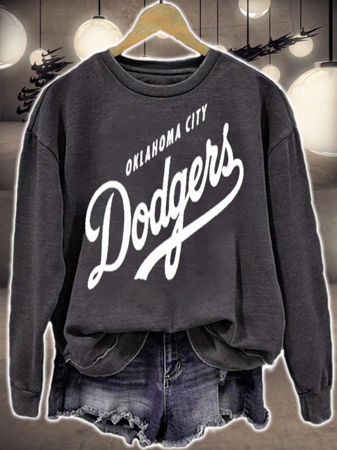 Oklahoma City Dodgers T-shirt sweatshirt