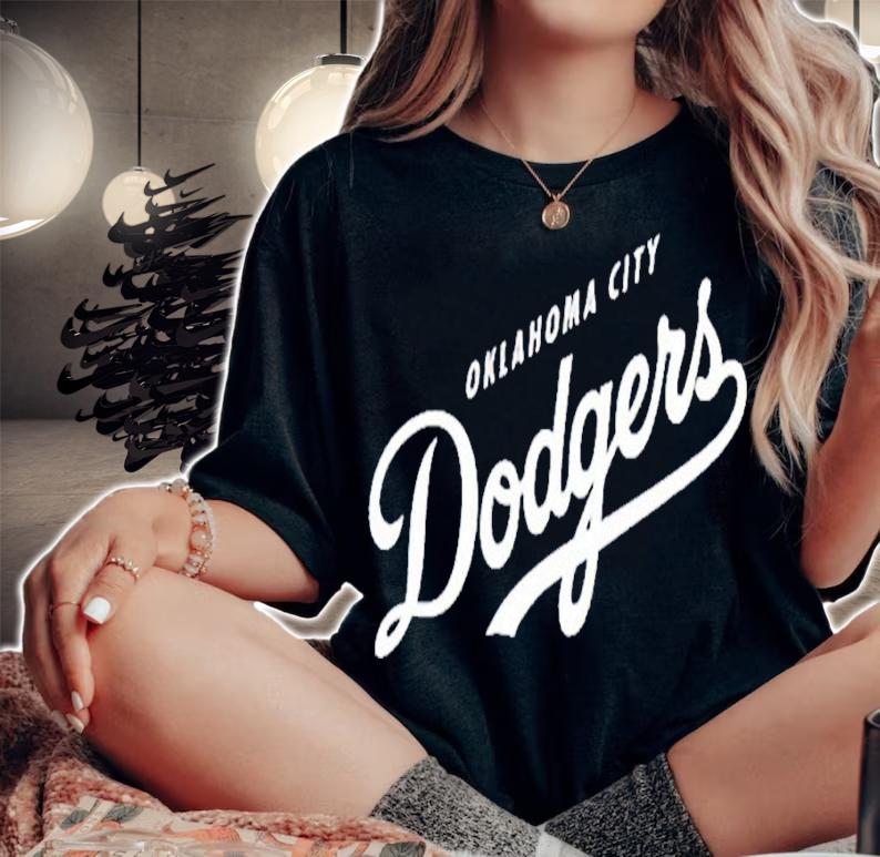 Oklahoma City Dodgers T-shirt woman shirt