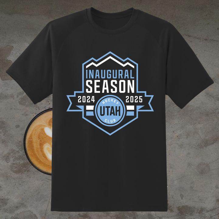 Utah Hockey Club Inaugural Season Logo Shoulder Patch 2024-2025 Shirt