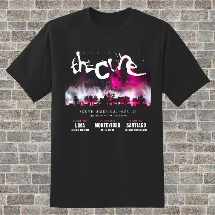 Premium The Cure Band The Shows Of A Lost World 2023 Tour T-Shirt