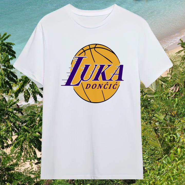 Official Luka Doncic Los Angeles Lakers Basketball Nba T-Shirt