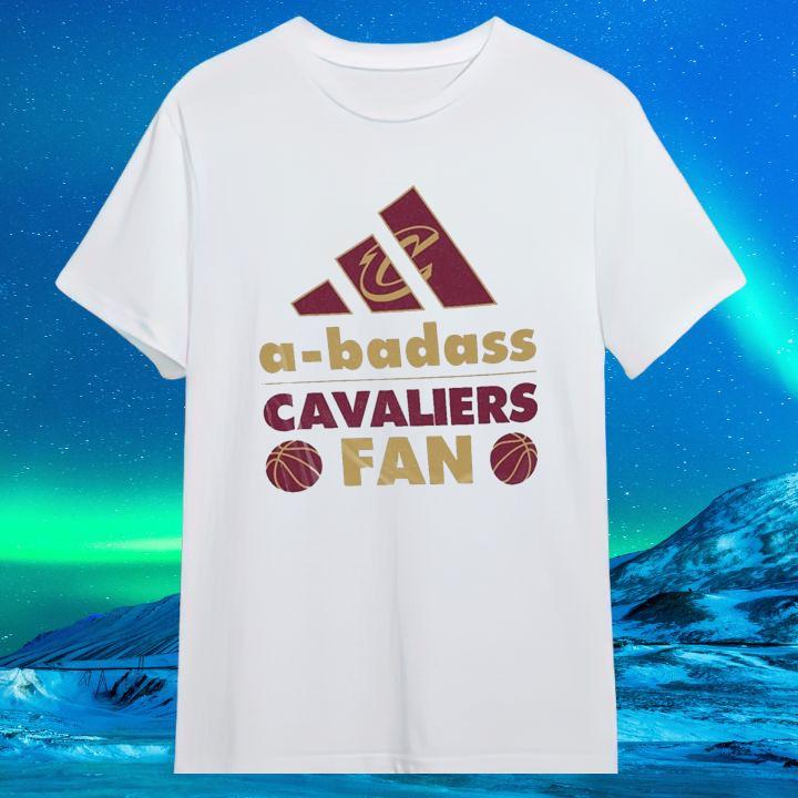 Adidas A-Badass Cleveland Cavaliers T-Shirt